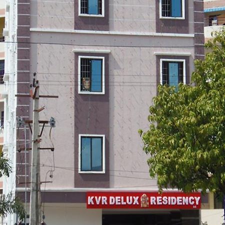Villa Kvr Deluxe Residency Tirupati Exterior foto