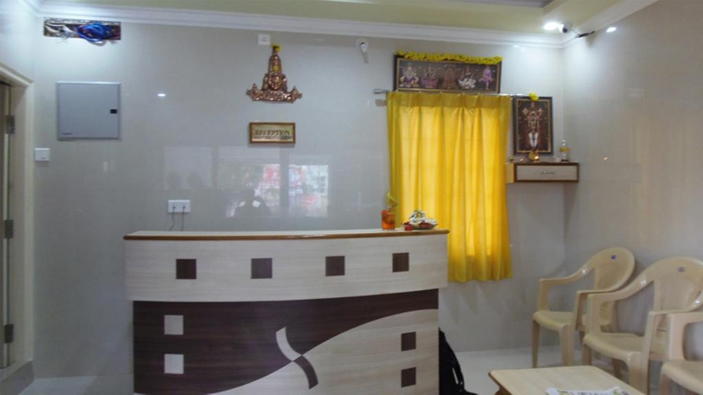 Villa Kvr Deluxe Residency Tirupati Exterior foto