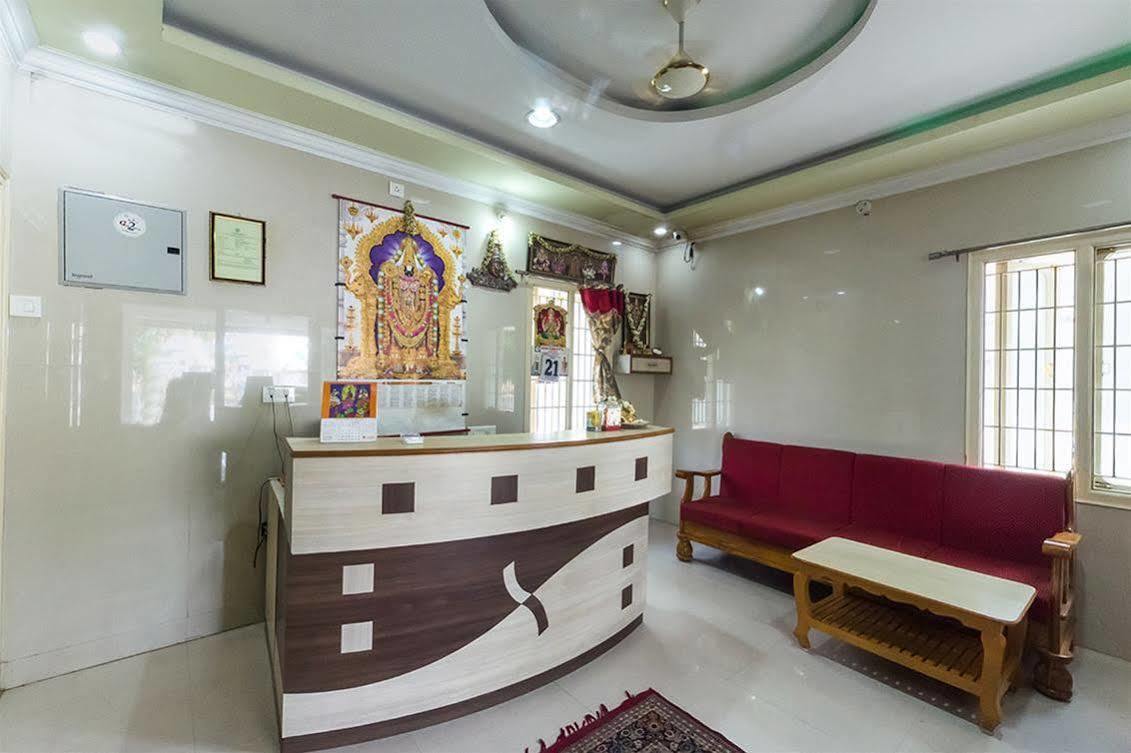 Villa Kvr Deluxe Residency Tirupati Exterior foto